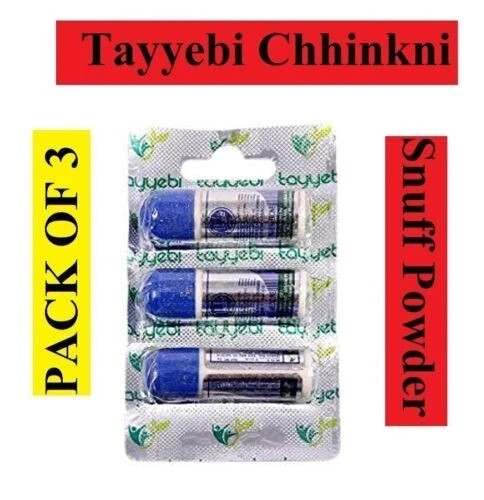 Tayyebi chhinkni snuff powder - tayyebi,