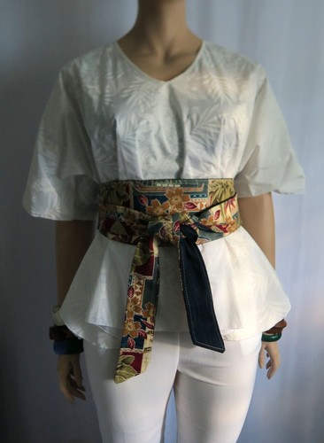 New obi belt made from - belt,