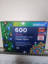 600 CHRISTMAS EVEREADY LED