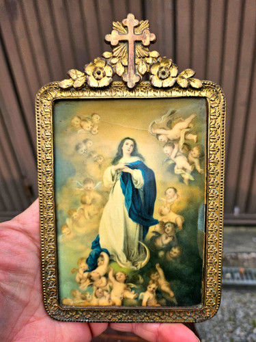 Vintage immaculate conception