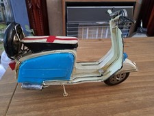 Retro Vintage moped