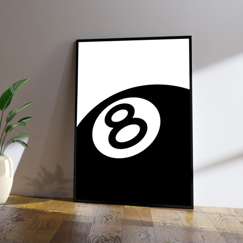 Ball stussy poster a1 - ball, │a1