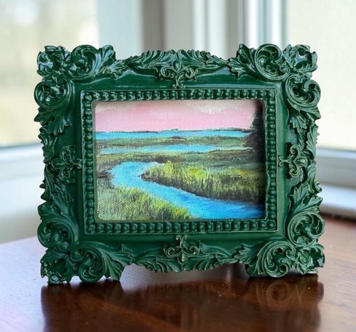 Marsh mini landscape - marsh,