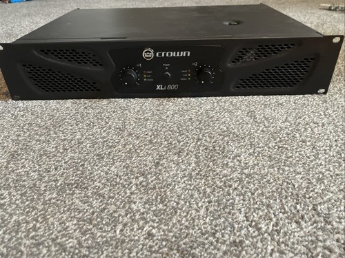 Crown xli 800 professional - crown,