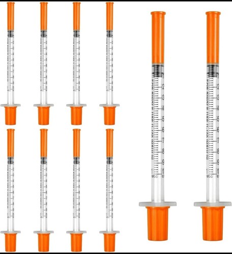 Individually sealed 1ml - 50,