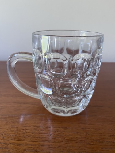 Vintage english half pint - half,