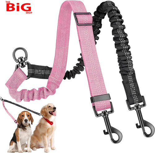 Double dog lead - double,
