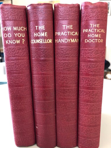 Volumes vintage odhams - 4,