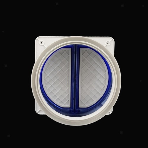 Backdraft damper inch public - 6,