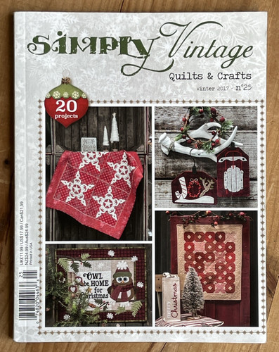 Simply vintage quilts crafts - vintage,