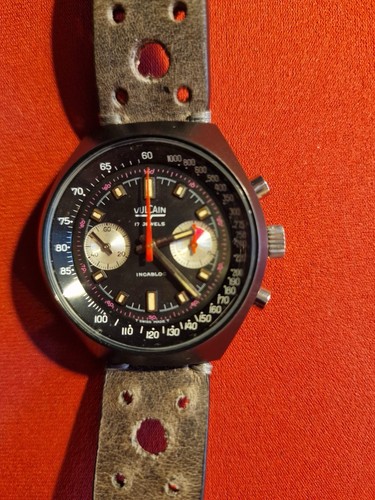 Vulcain vintage divers watch