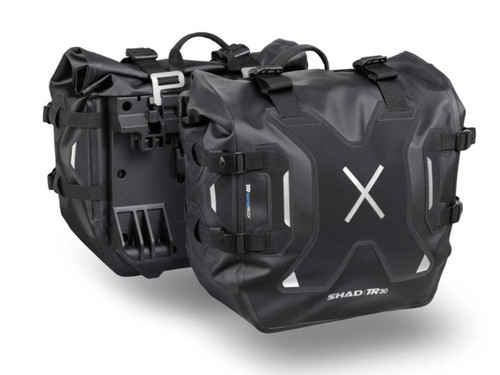 Shad tr30 motorcycle panniers - shad,