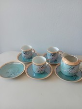 3x Foreign Espresso style Cups