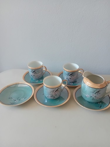 Foreign espresso style cups - 3x,