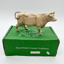 Beswick Charolais Cow Figure