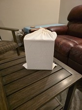 Canvas Bulk Coin Bag 10" X 17"