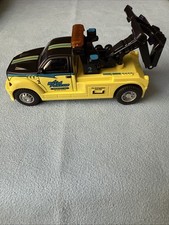 Die-Cast/Plastic Wrecker