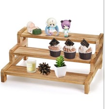 Wooden Tiered Riser Display