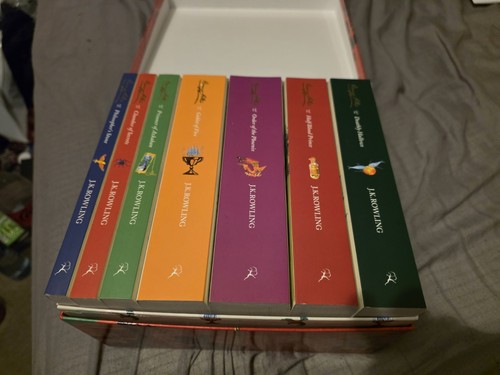 Harry potter book set 7 - harry,