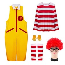 🎁Ronald McDonald Cosplay