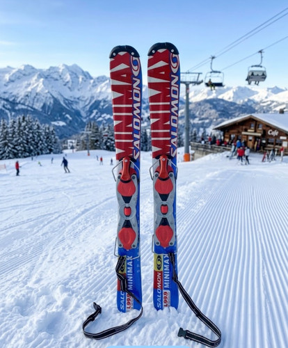 Salomon miniskis snowblades - salomon,