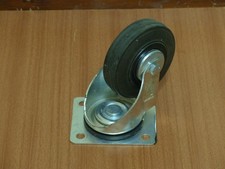 3 Tente 100mm heavy duty swivel castors plus 1 similar
