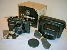 Canon Canonet QL 17 GIII Black