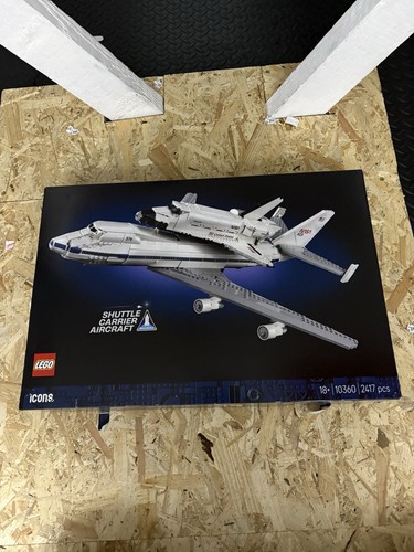 Lego shuttle carrier aircraft - shuttle,
