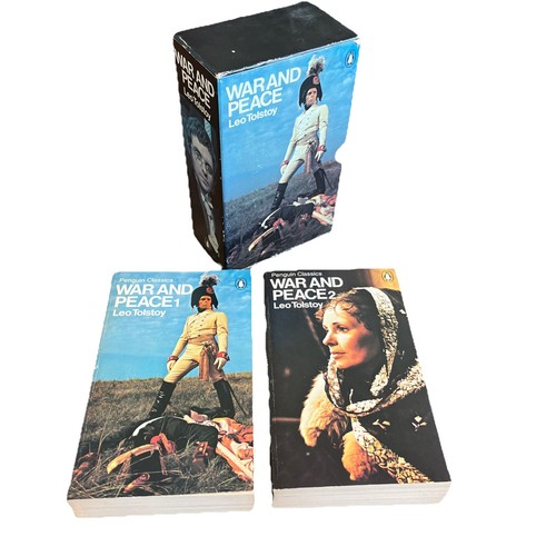 Penguin classics war and peace - classics,
