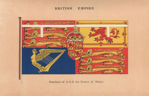 British empire flags - british,