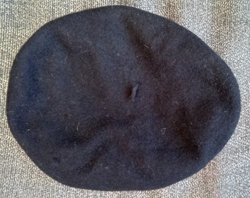 Vintage beret basque size 54 - beret,