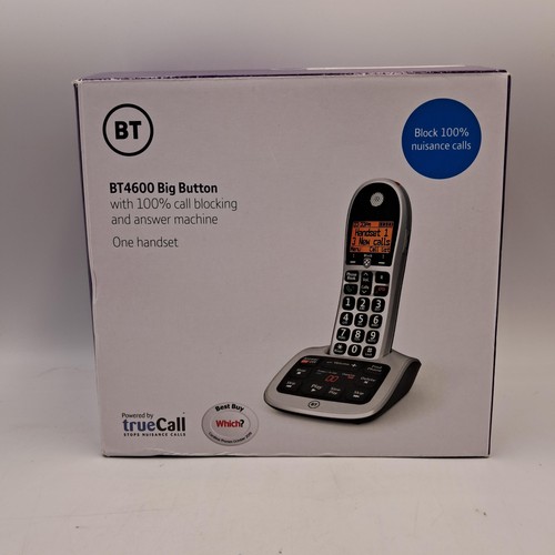 Bt4600 big button - button, cordless