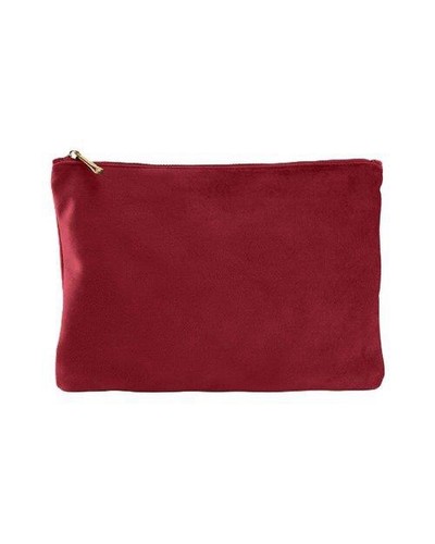 Luxury velvet pouch - velvet,