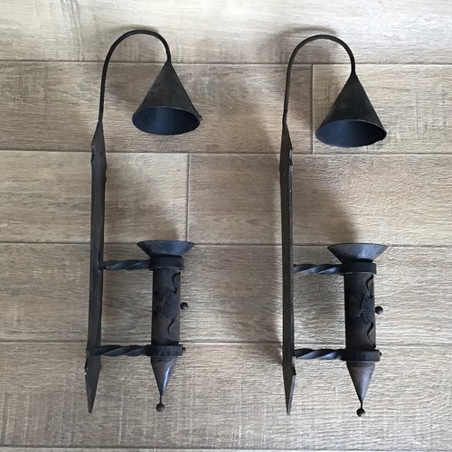 Vintage pair church - pair, gothic