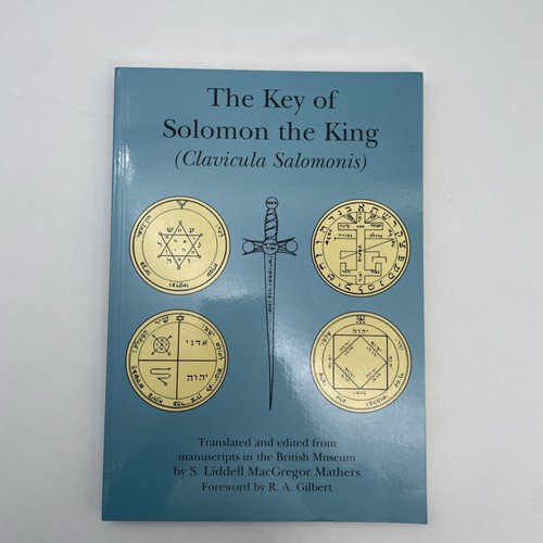 The key solomon king - key,