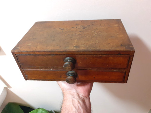 Victorian mahogany specimen - victorian,