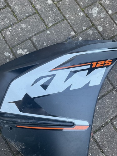 Ktm 125 left - rc, panels