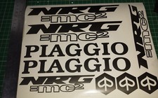 Piaggio NRG MC2 Decals /