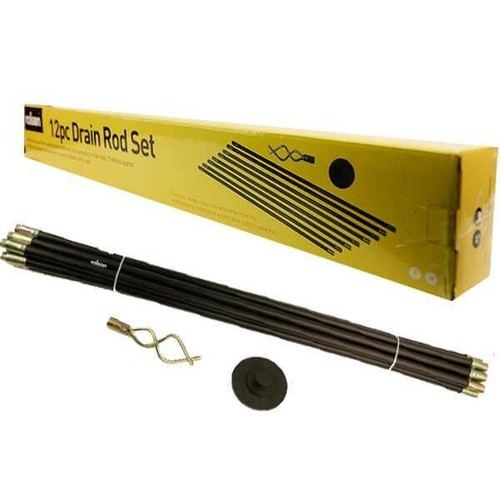 Rolson 12pc drain - 12pc,