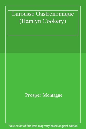 Larousse gastronomique hamlyn - larousse, (hamlyn