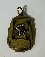 Vintage bicycle award medal - bicycle,