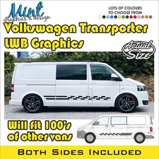 LWB VW Transporter Camper Side