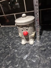 Dusty Bin Ceramic Money Box