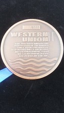 WESTERN UNION BRONZE