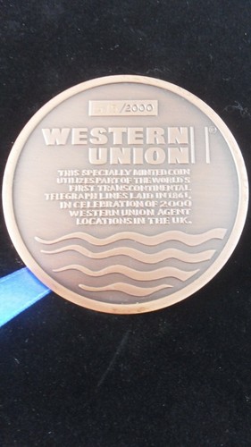 Western union bronze - western,