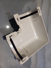 2 X Square UPVC Clipless 90°