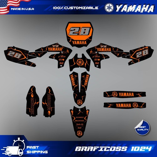 Graphics kit for yamaha - for,