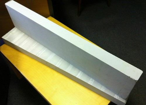 Calcium silicate board - silicate, heat