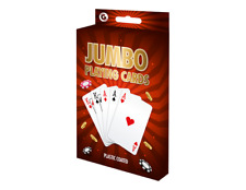 Jumbo Playing Cards Big Deck Extra Large Cards Playing Cards Pack of 52 Fun New
