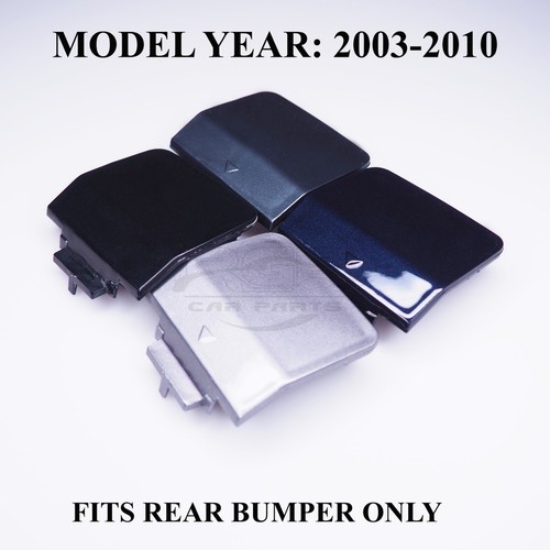 Rear bumper tow hook - bumper,